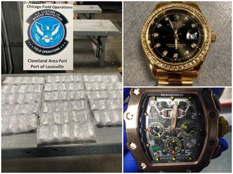 fake rolex chinba seized us cusros